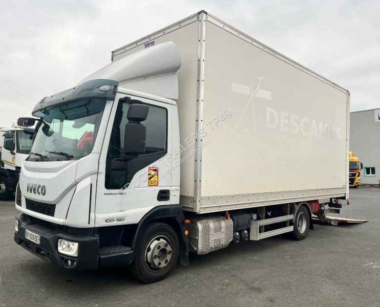 Iveco Eurocargo 100 E 19 - Грузовик с закрытым кузовом: фото 1 Iveco Eurocargo 100 E 19 - Грузовик с закрытым кузовом: фото 1