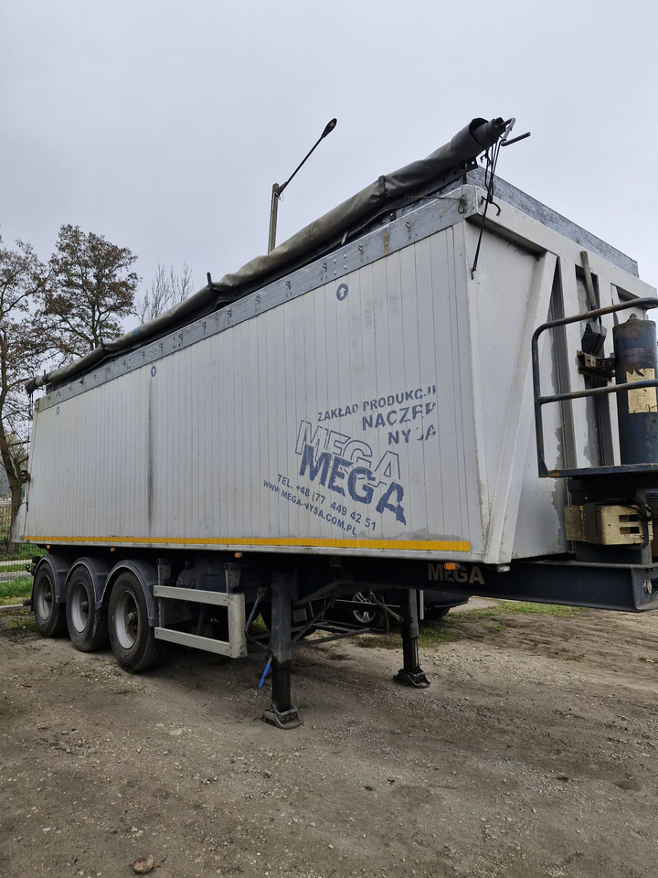 Mega Naczepa - Самосвальный полуприцеп: фото 1 Mega Naczepa - Самосвальный полуприцеп: фото 1