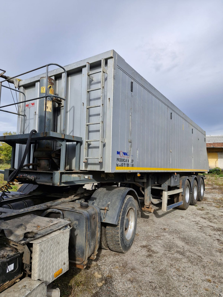 NOVATRAIL Tipper Trailer - Самосвальный полуприцеп: фото 1 NOVATRAIL Tipper Trailer - Самосвальный полуприцеп: фото 1