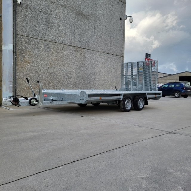 HULCO TERRAX-2 3500 - Низкорамный прицеп: фото 1 HULCO TERRAX-2 3500 - Низкорамный прицеп: фото 1