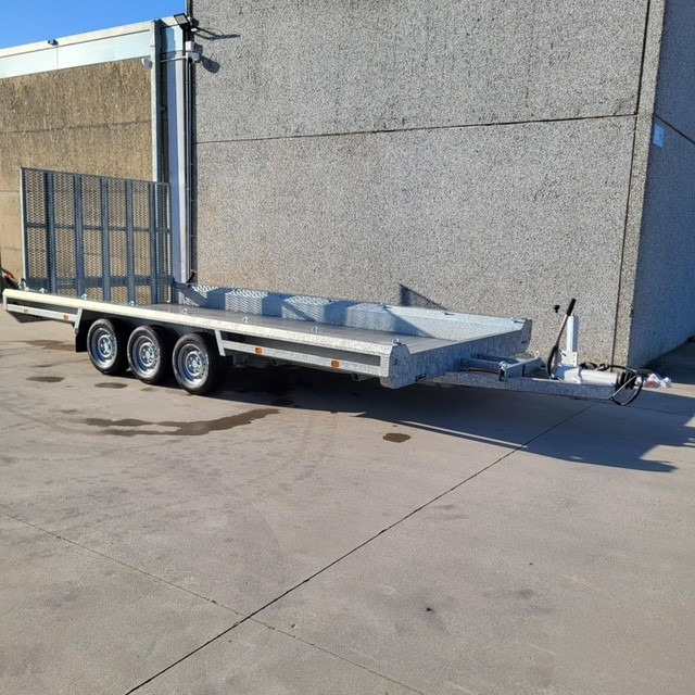 Новый Низкорамный прицеп HULCO TERRAX-3: фото 1