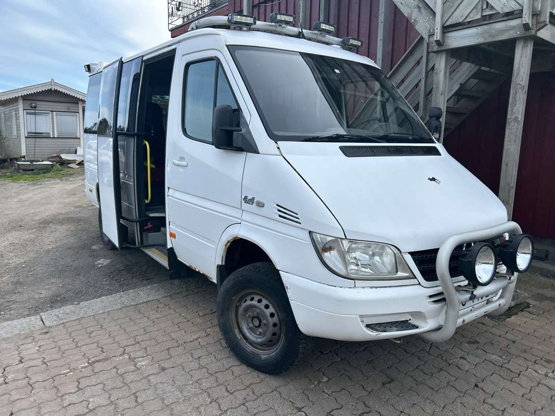 2005 Buss MERCEDES-BENZ 316CDI/35KA 11 seter - Микроавтобус, Пассажирский фургон: фото 2 2005 Buss MERCEDES-BENZ 316CDI/35KA 11 seter - Микроавтобус, Пассажирский фургон: фото 2