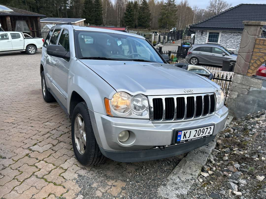 2005 Personbil GRAND CHEROKEE - Легковой автомобиль: фото 2 2005 Personbil GRAND CHEROKEE - Легковой автомобиль: фото 2