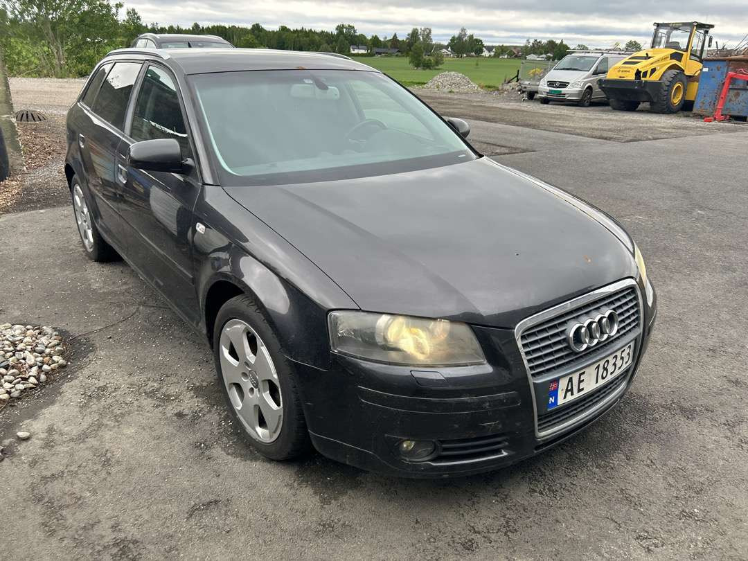 2006 personbil AUDI A3 (Rep objekt) - Легковой автомобиль: фото 2 2006 personbil AUDI A3 (Rep objekt) - Легковой автомобиль: фото 2