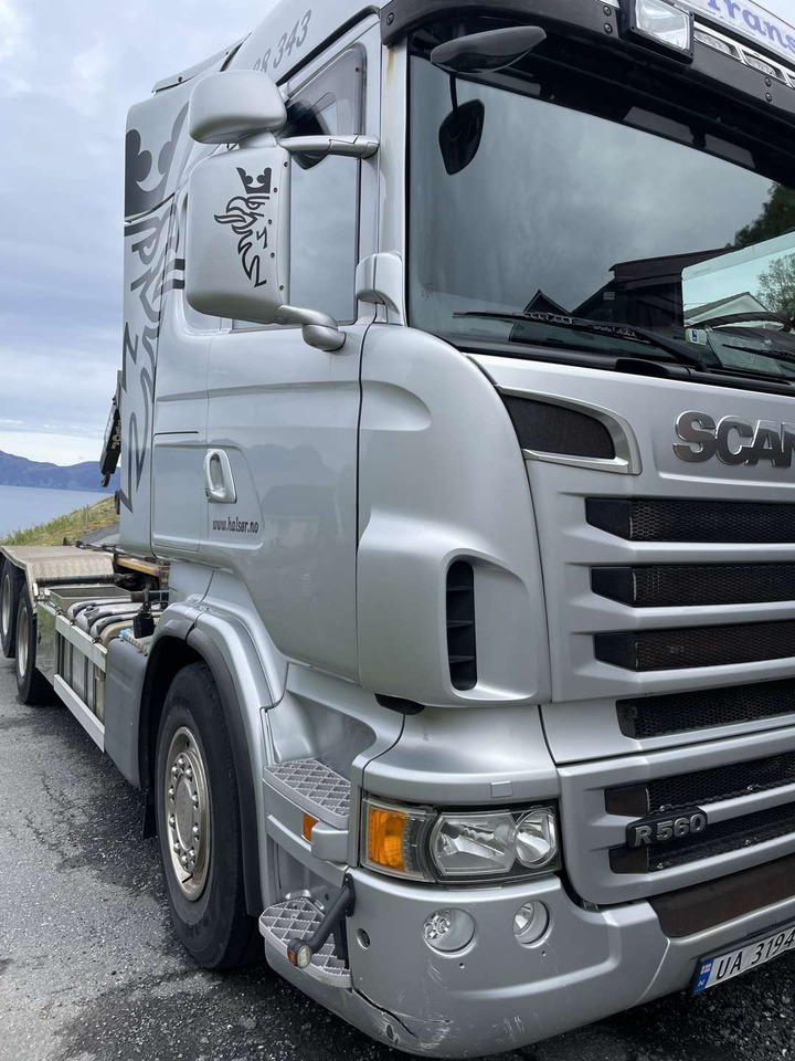 2012 Scania R 560 LB6X2HNB - Крюковой мультилифт: фото 5 2012 Scania R 560 LB6X2HNB - Крюковой мультилифт: фото 5