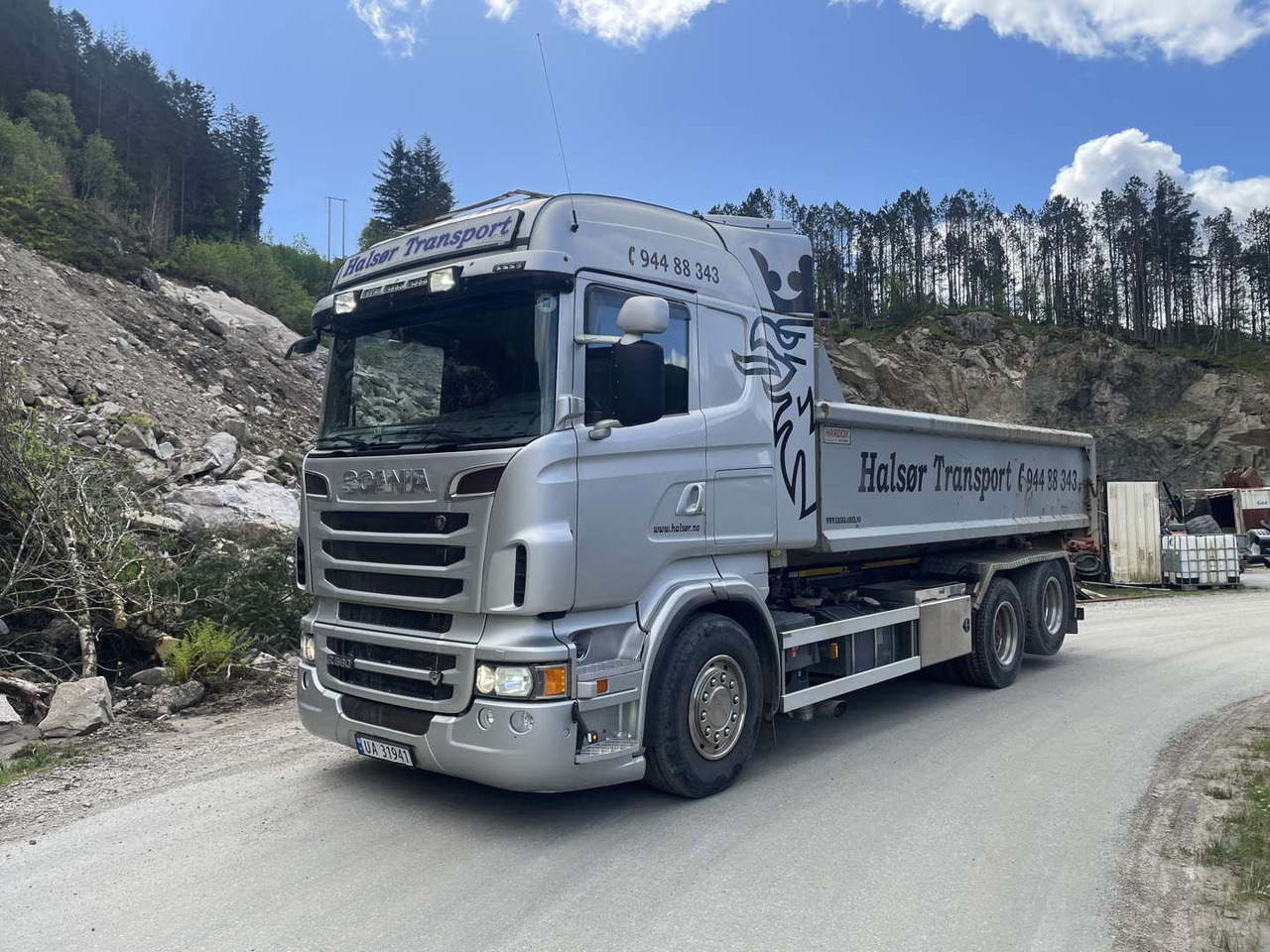 2012 Scania R 560 LB6X2HNB - Крюковой мультилифт: фото 2 2012 Scania R 560 LB6X2HNB - Крюковой мультилифт: фото 2