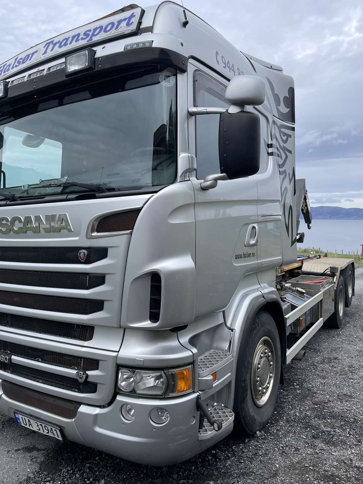 2012 Scania R 560 LB6X2HNB - Крюковой мультилифт: фото 3 2012 Scania R 560 LB6X2HNB - Крюковой мультилифт: фото 3