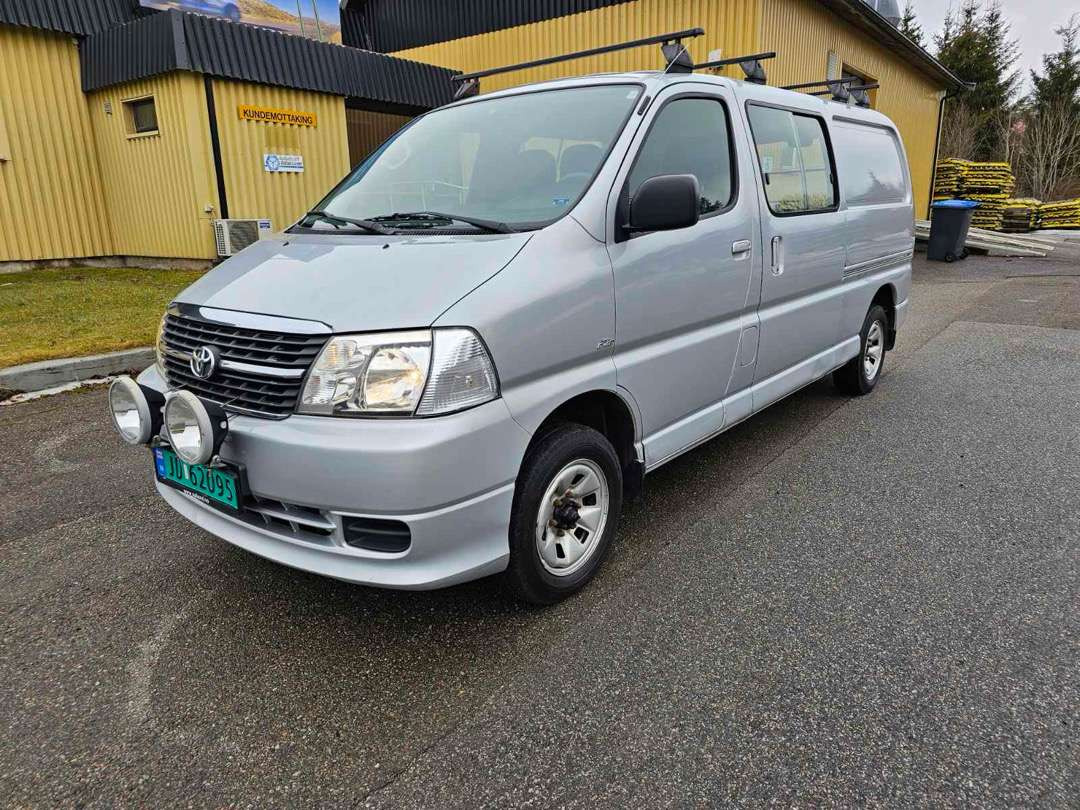 2012 Varebil TOYOTA HIACE 4WD lang type EU-godkjent - Цельнометаллический фургон: фото 1 2012 Varebil TOYOTA HIACE 4WD lang type EU-godkjent - Цельнометаллический фургон: фото 1