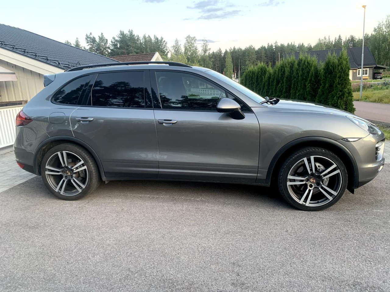 2014 Porsche Cayenne Diesel Turbo look PASM - Внедорожник: фото 4 2014 Porsche Cayenne Diesel Turbo look PASM - Внедорожник: фото 4