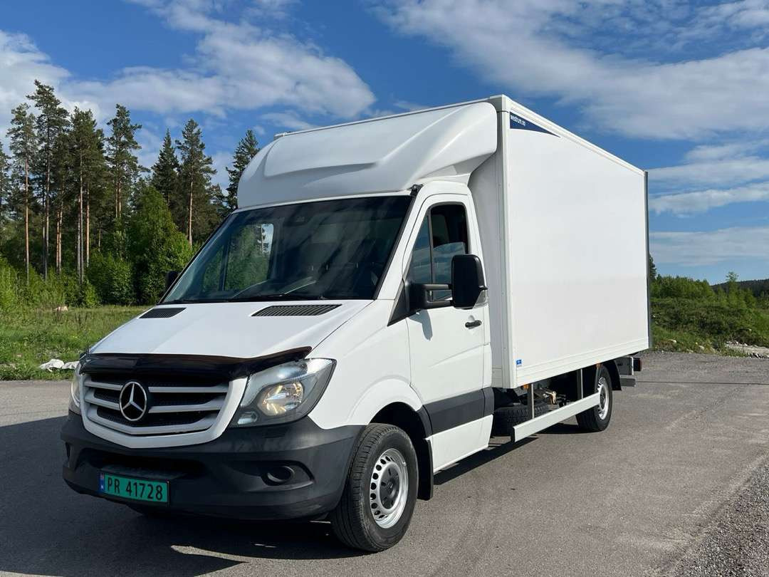 2015 Mercedes-Benz Sprinter - Фургон с закрытым кузовом: фото 1 2015 Mercedes-Benz Sprinter - Фургон с закрытым кузовом: фото 1