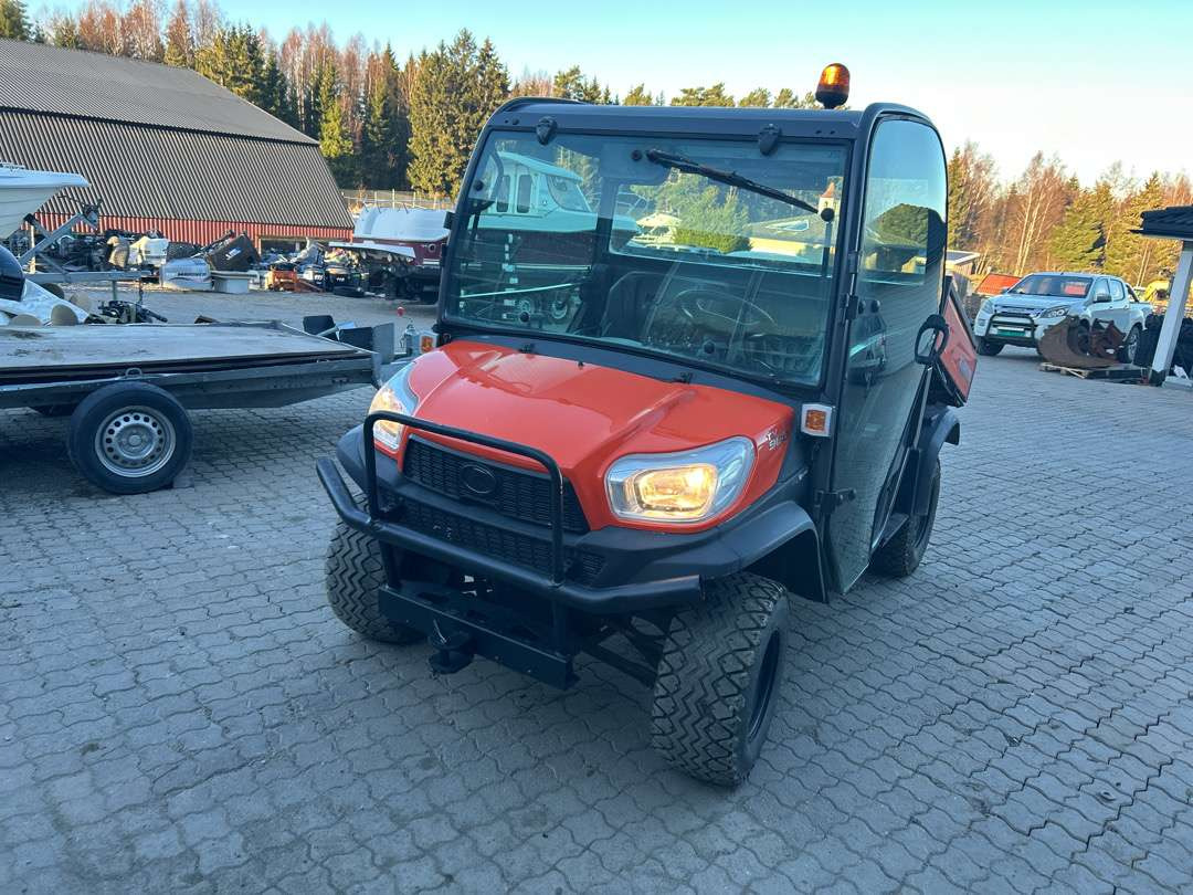 2016 4W Kubota RTV-X 900 - Трактор: фото 1 2016 4W Kubota RTV-X 900 - Трактор: фото 1