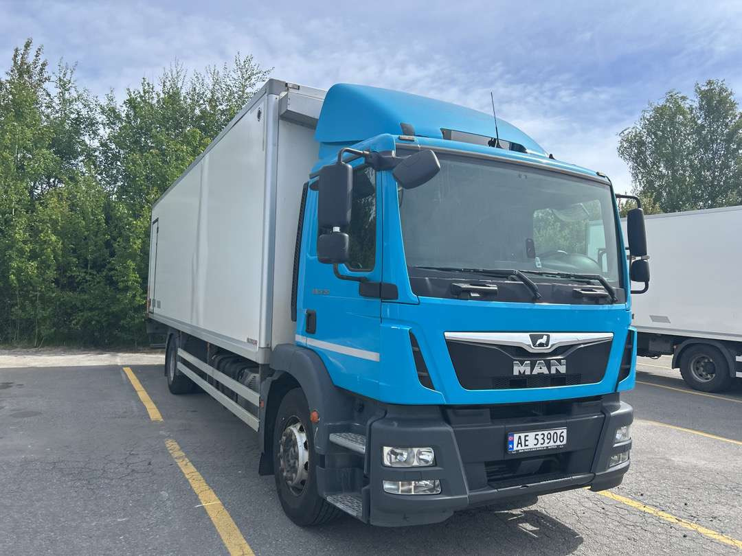 2018 Skapbil MAN TGM 15.250 EU-Godkjent. Euro 6 - Грузовик с закрытым кузовом: фото 2 2018 Skapbil MAN TGM 15.250 EU-Godkjent. Euro 6 - Грузовик с закрытым кузовом: фото 2