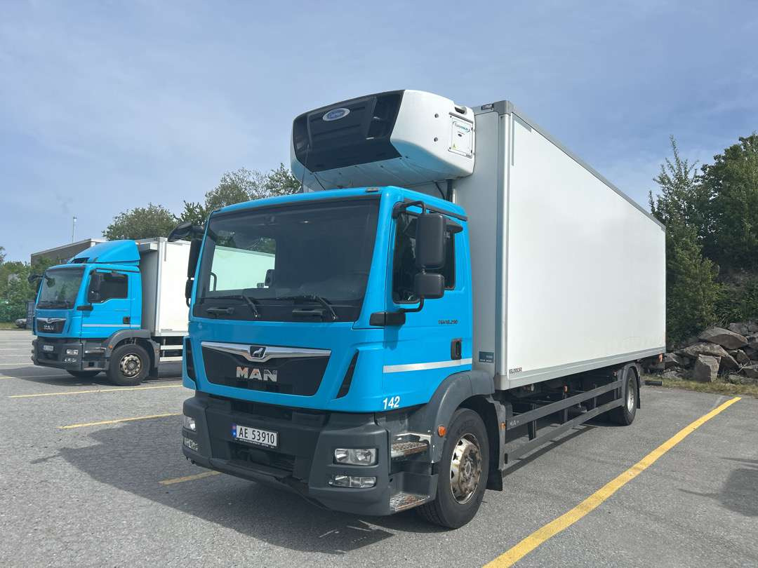 2018 Skapil Kjøl/Frys MAN TGM 18.290 EU-Godkjent Euro 6 - Грузовик с закрытым кузовом: фото 1 2018 Skapil Kjøl/Frys MAN TGM 18.290 EU-Godkjent Euro 6 - Грузовик с закрытым кузовом: фото 1