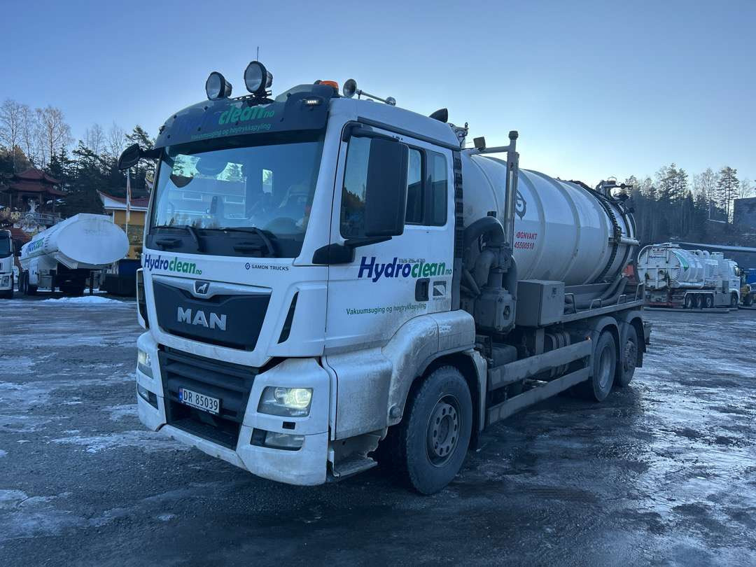 2020 Kombibil MAN TGS 26..470 Gamon Trucks EU-godkjent Euroklasse 6T - Ассенизатор: фото 1 2020 Kombibil MAN TGS 26..470 Gamon Trucks EU-godkjent Euroklasse 6T - Ассенизатор: фото 1