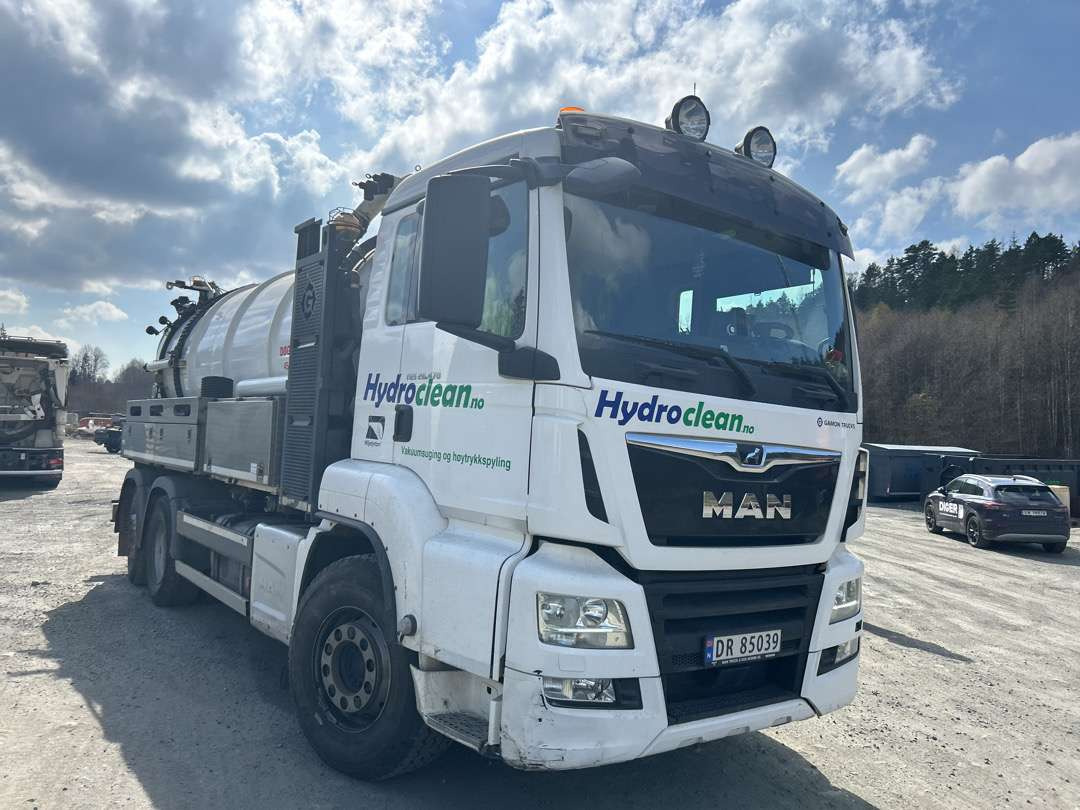 2020 Kombibil MAN TGS 26..470 Gamon Trucks KDIR EU-godkjent Euroklasse 6T - Ассенизатор: фото 2 2020 Kombibil MAN TGS 26..470 Gamon Trucks KDIR EU-godkjent Euroklasse 6T - Ассенизатор: фото 2