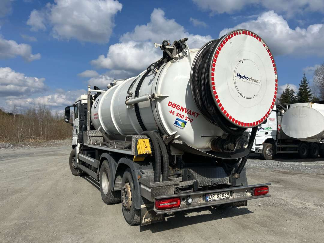 2020 Kombibil MAN TGS 26..470 Gamon Trucks KDIR EU-godkjent Euroklasse 6T - Ассенизатор: фото 4 2020 Kombibil MAN TGS 26..470 Gamon Trucks KDIR EU-godkjent Euroklasse 6T - Ассенизатор: фото 4