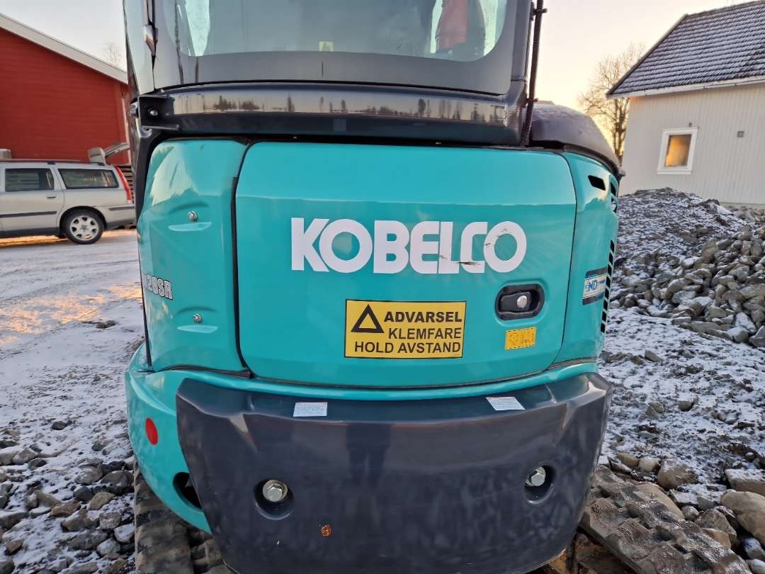 2023 Kobelco SK28SR-6 Minigraver – Nesten ny med kun 563 timer! - Экскаватор: фото 3 2023 Kobelco SK28SR-6 Minigraver – Nesten ny med kun 563 timer! - Экскаватор: фото 3