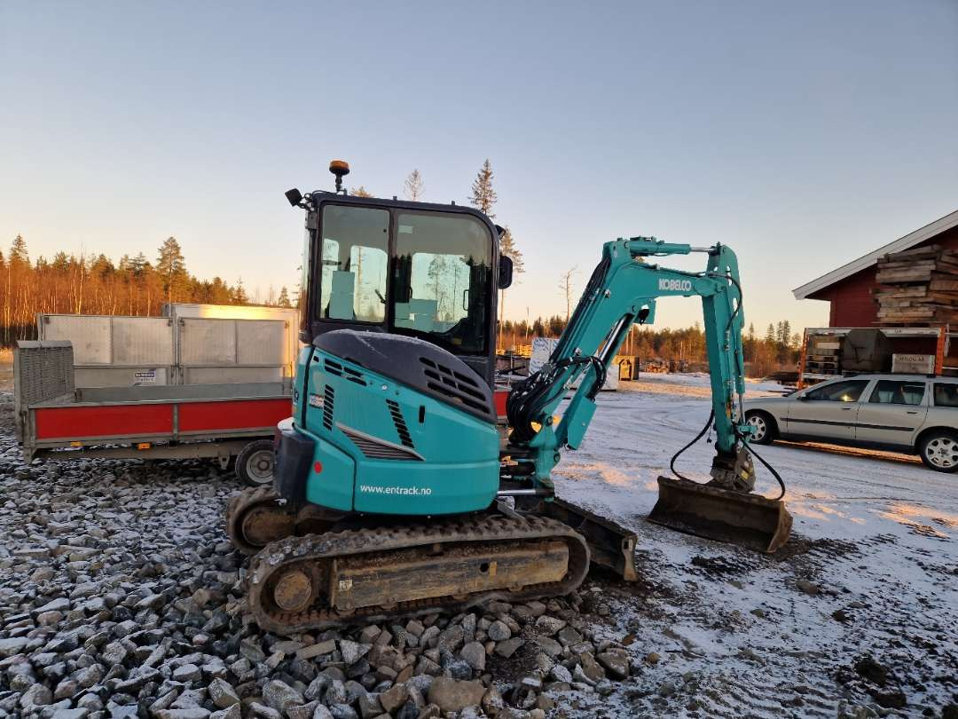 2023 Kobelco SK28SR-6 Minigraver – Nesten ny med kun 563 timer! - Экскаватор: фото 1 2023 Kobelco SK28SR-6 Minigraver – Nesten ny med kun 563 timer! - Экскаватор: фото 1