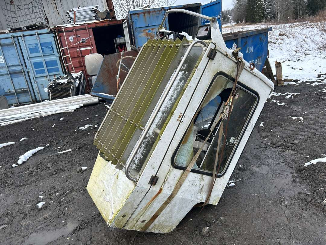 Hytte til tømmer kran - Инструмент/ Оборудование: фото 1 Hytte til tømmer kran - Инструмент/ Оборудование: фото 1