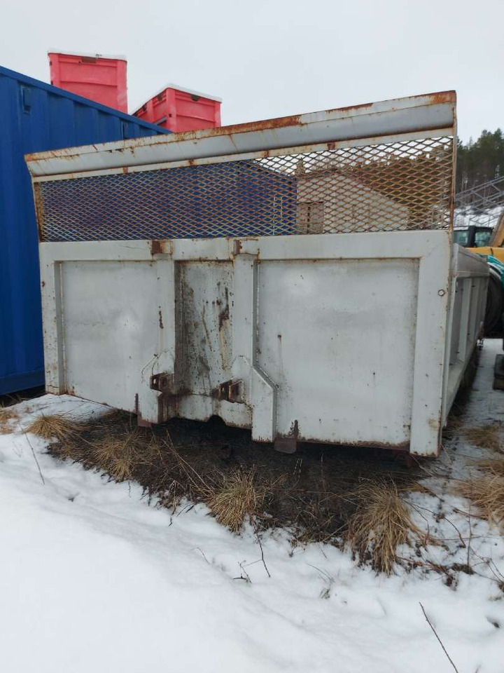 Lastebilkasse 500x235x850 cm m/tippramme - Инструмент/ Оборудование: фото 1 Lastebilkasse 500x235x850 cm m/tippramme - Инструмент/ Оборудование: фото 1