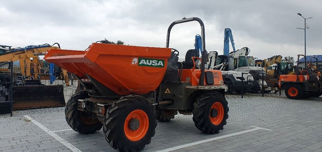 Ausa D 600 APG  - Мини-самосвал: фото 1