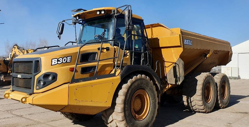 Bell B 30 E  - Сочленённый самосвал: фото 1