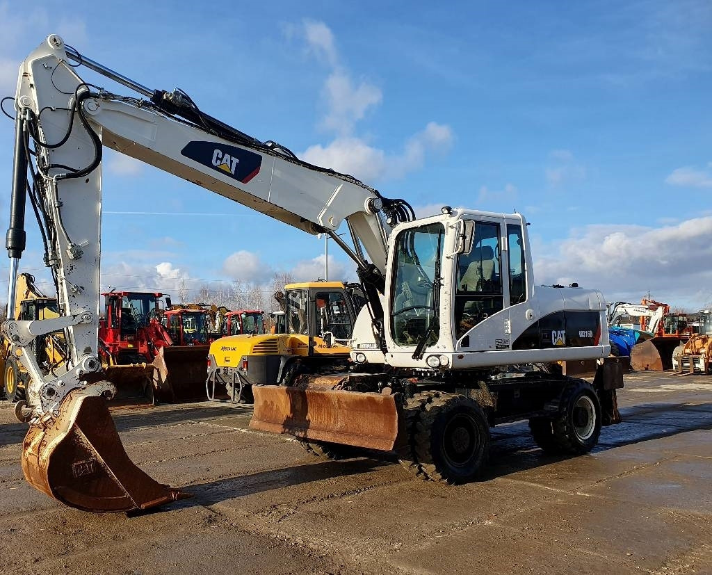 CAT M 316 D - Колёсный экскаватор: фото 1 CAT M 316 D - Колёсный экскаватор: фото 1