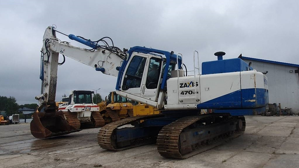 Hitachi ZX 470 LC H-3 - Гусеничный экскаватор: фото 1 Hitachi ZX 470 LC H-3 - Гусеничный экскаватор: фото 1