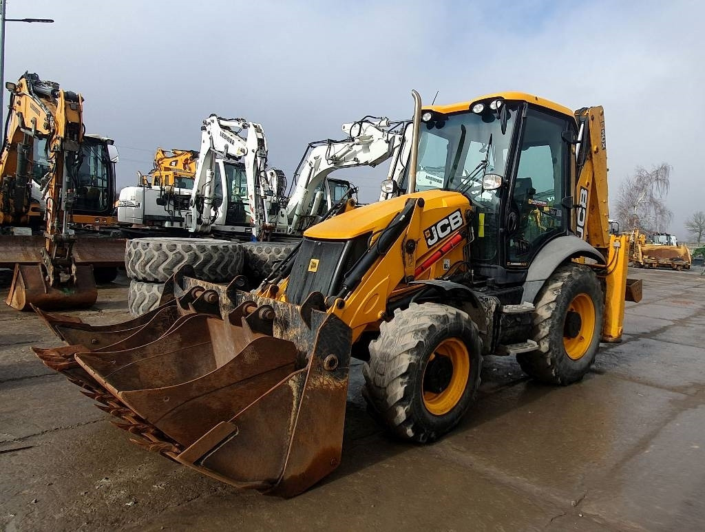 JCB 3 CX Contractor  - Экскаватор-погрузчик: фото 1