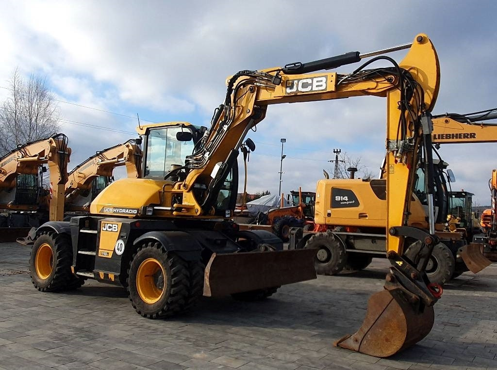 JCB HD 100 WT Hydradig - Колёсный экскаватор: фото 5 JCB HD 100 WT Hydradig - Колёсный экскаватор: фото 5