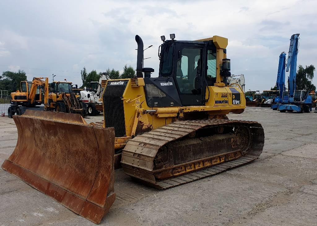 Komatsu D 61 PX-15 E0  - Бульдозер: фото 1