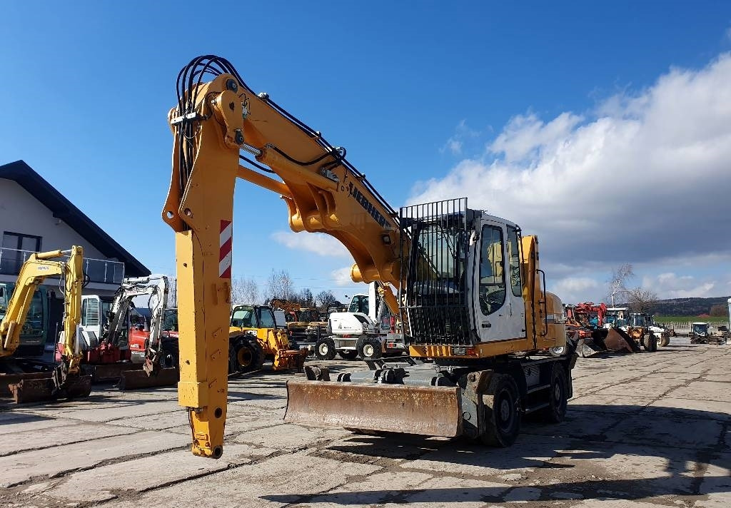 Liebherr A 316 Litronic - Перегружатель: фото 1 Liebherr A 316 Litronic - Перегружатель: фото 1
