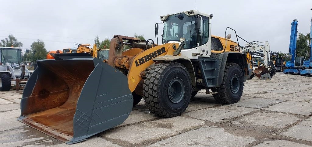 Liebherr L 580  - Колёсный погрузчик: фото 1
