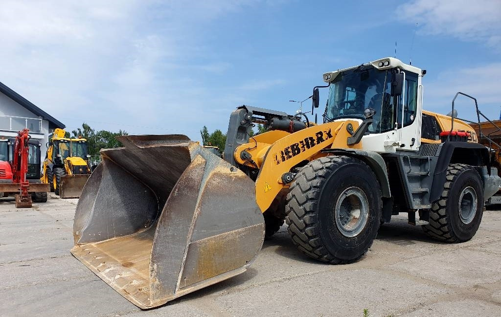 Liebherr L 580 xpower  - Колёсный погрузчик: фото 1