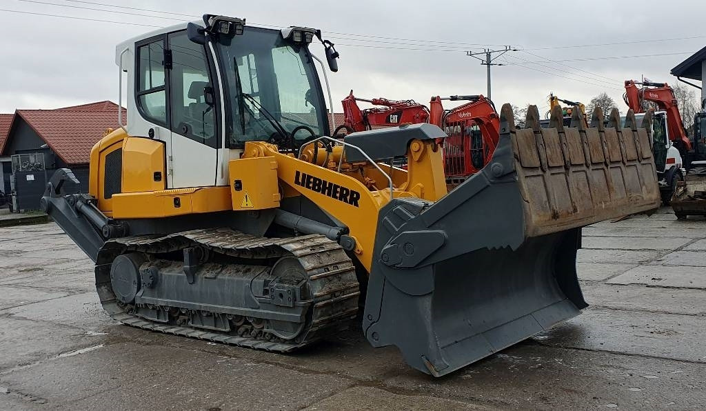 Liebherr LR 624  - Гусеничный погрузчик: фото 1