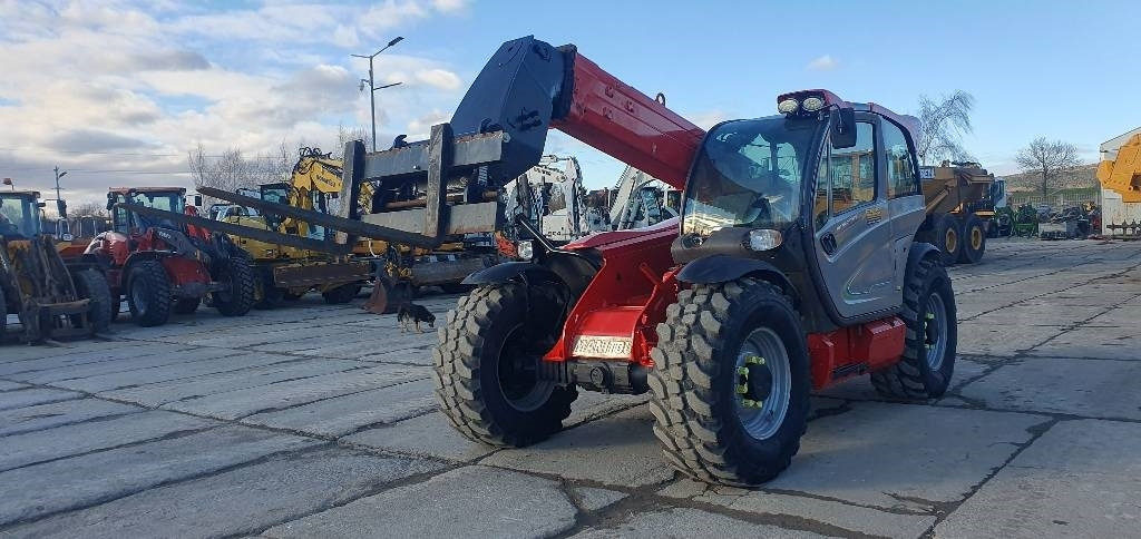 Manitou 840-115  - Телескопический фронтальный погрузчик: фото 1