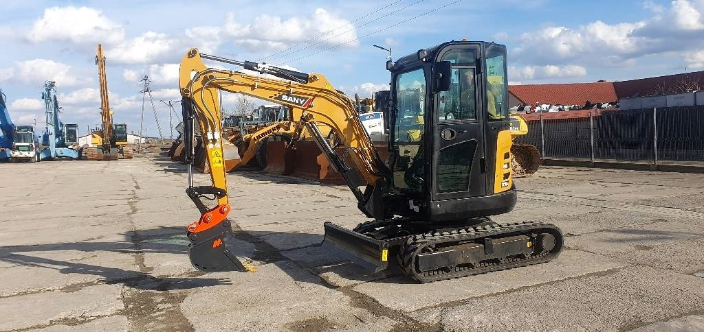 Sany SY 26 U  - Мини-экскаватор: фото 1