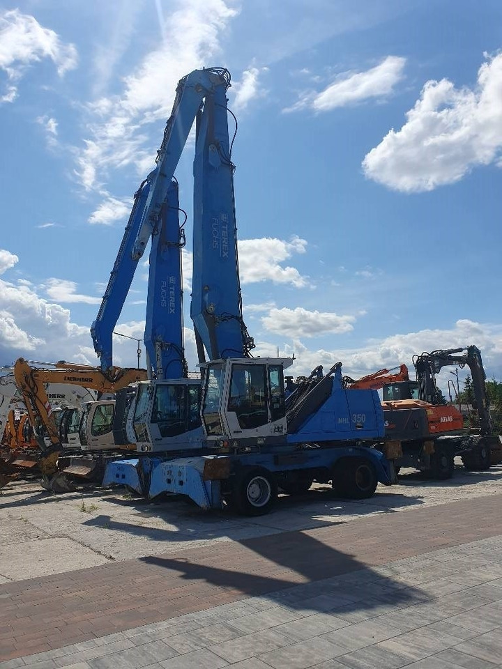 Terex Fuchs MHL350 - Перегружатель: фото 1 Terex Fuchs MHL350 - Перегружатель: фото 1