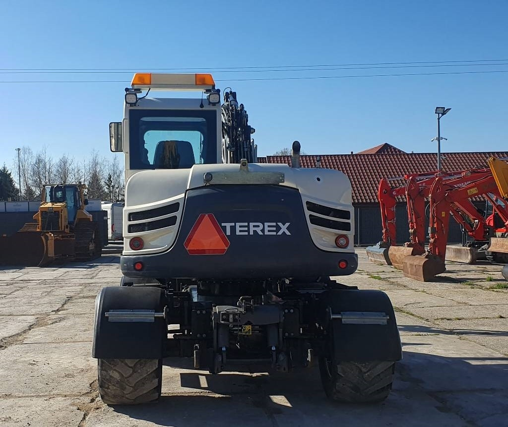 Terex TW 85 - Колёсный экскаватор: фото 3 Terex TW 85 - Колёсный экскаватор: фото 3