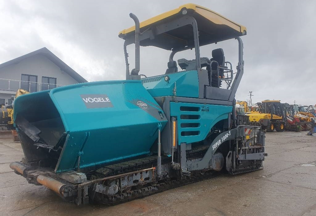 Vögele S 1800-2  - Асфальтоукладчик: фото 1