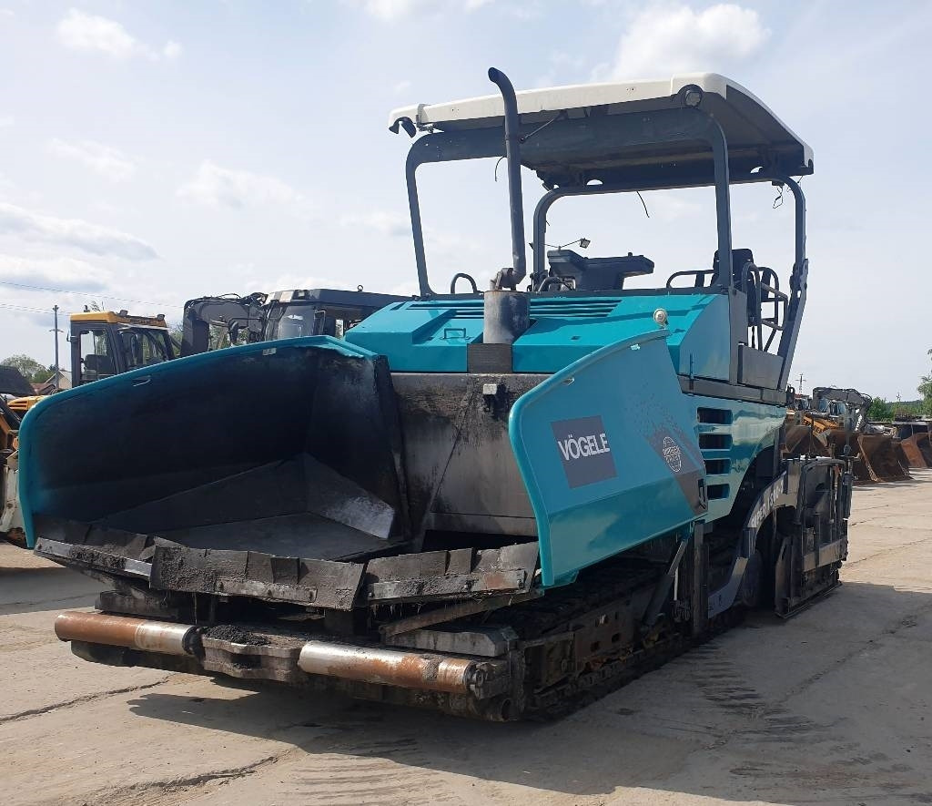 Vögele S1600-2  - Асфальтоукладчик: фото 1