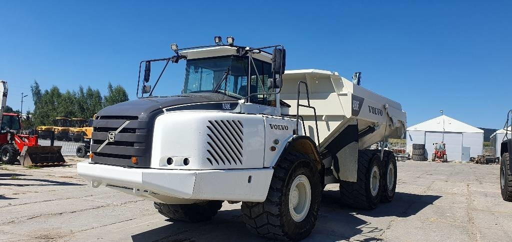 Volvo A 30 E - Сочленённый самосвал: фото 1 Volvo A 30 E - Сочленённый самосвал: фото 1