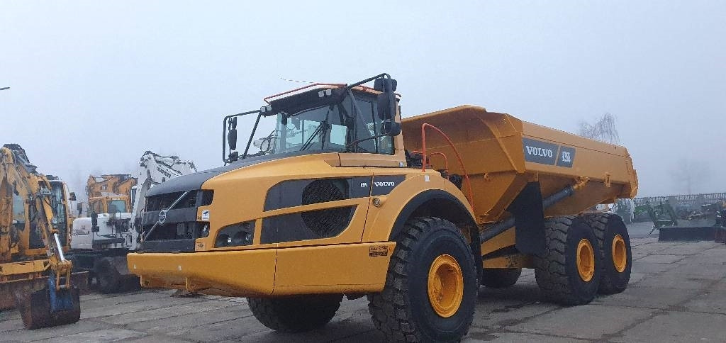 Volvo A 35 G  - Сочленённый самосвал: фото 1