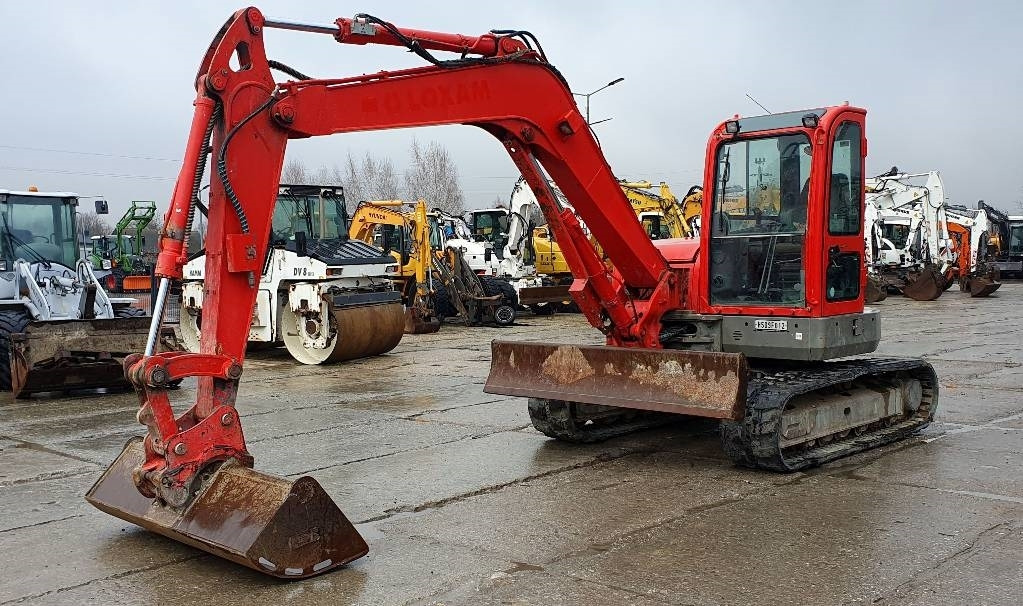 Volvo ECR 88  - Мини-экскаватор: фото 1