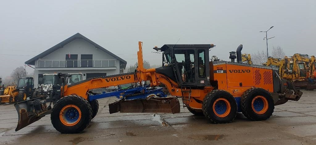 Volvo G 720 B - Грейдер: фото 1 Volvo G 720 B - Грейдер: фото 1