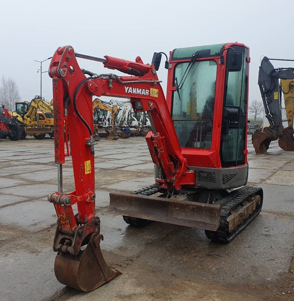 Yanmar Vio 25-4  - Мини-экскаватор: фото 1