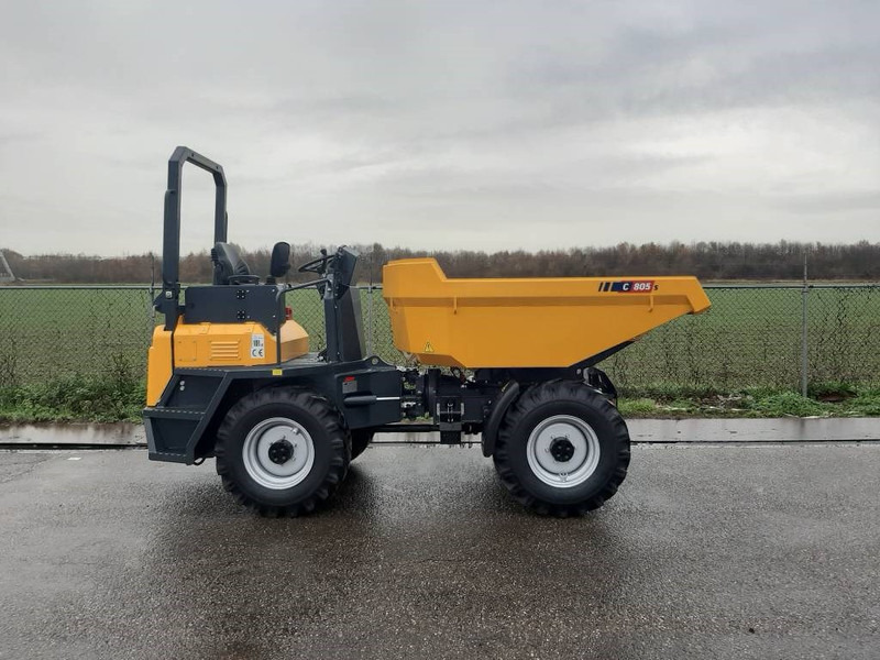 Bergmann C805s 3D Dumper Swivel Tip - Мини-самосвал: фото 1 Bergmann C805s 3D Dumper Swivel Tip - Мини-самосвал: фото 1