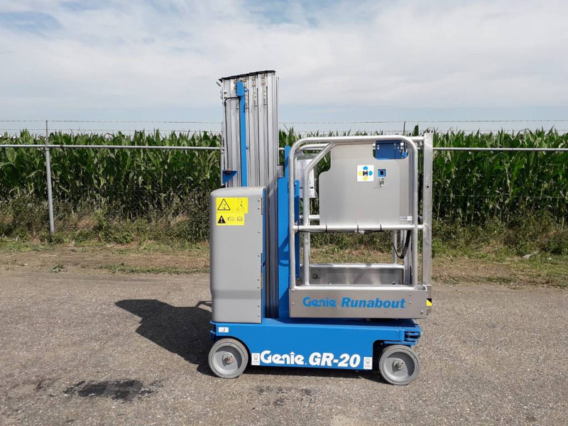 Genie GR 20 - Вертикальный мачтовый подъемник: фото 1 Genie GR 20 - Вертикальный мачтовый подъемник: фото 1
