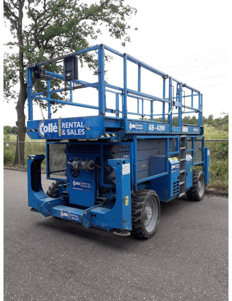 Genie GS 4390 RT в лизинг Genie GS 4390 RT: фото 7