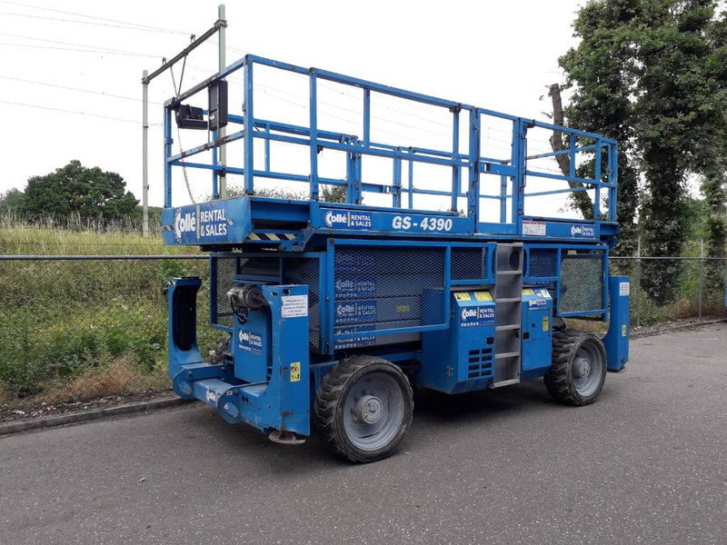 Genie GS 4390 RT в лизинг Genie GS 4390 RT: фото 15